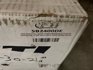 NEW FTI SB2400DE SB Series Street Brawler Performance Torque Converter - Picture 1 of 1