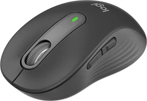 Logitech Signature M650 Wireless Mouse - (Graphite) - Picture 1 of 4