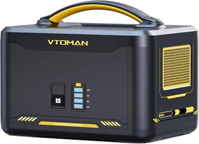 VTOMAN 1548Wh LiFePO4 Backup Erweiterungsakku fürJump 1000/Jump 1500X/Jump 2200 - Bild 1 von 4