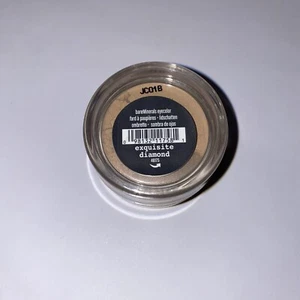 Bare Minerals Exquisite Diamond Eyeshadow Rare .57g FULL SIZE Bare Escentuals - Picture 1 of 3