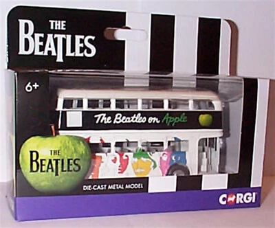 CORGI 82346 1/64 THE BEATLES LONDON BUS, THE WHITE ALBUM New in Box - Image 1 of 2