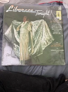 Liberace TONIGHT! 1982 Segittarius Records Original Shrink Wrap - Picture 1 of 5
