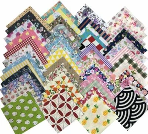 Die Cut Quilt 3" Squares Assortment - 200 pieces - Picture 1 of 5