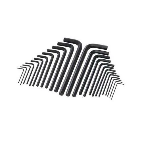 Juego de llaves hexagonales serie larga GU1878 25 piezas métricas y AF ingeniería mecánica herramienta hágalo usted mismo Foto 1 de 1