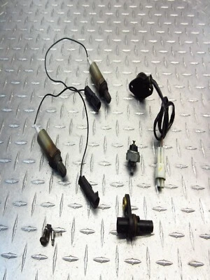 Lote de sensores Polaris Victory Cross Country 2013 09-16 OEM oxígeno aceite engranaje de velocidad Foto 1 de 4