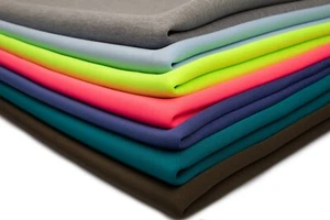 Scuba Foam Thick Knitted Fabric Diver 50 x 150 cm - Picture 1 of 109