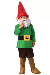 Garden Gnome Boy Toddler/Child Costume - Picture 1 of 1