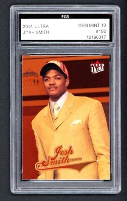 Fleer Ultra 2004-05 - Josh Smith #192 (RC) Hawks FGS 10 Foto 1 de 2