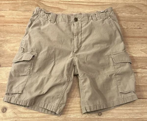Pantalones Cortos Polo Ralph Lauren Para Hombre 35 Carga Utilidad Lona Taladro Caqui Beige - Imagen 1 de 6