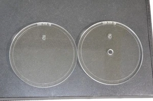 Ganaching Plate Round Acrylic Ganache Board Disc - Cake Decorating Buttercream - Picture 1 of 4