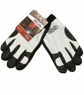 Lincoln Electric K2977-2XL/XL/L/M/S  Full Leather Steel Worker Gloves - Image 1 of 2