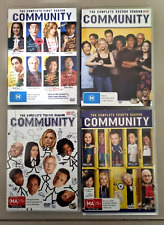 Community Season 1-4 Dvd Region 4 Joel McHale Comedy Dan Harmon
