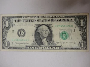 USA $1 1963 B Barr Note - Picture 1 of 2