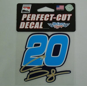 #20 Conor Daly Ed Carpenter Racing Perfect-Cut Vinyl Decal IndyCar Indy 500 - Picture 1 of 10