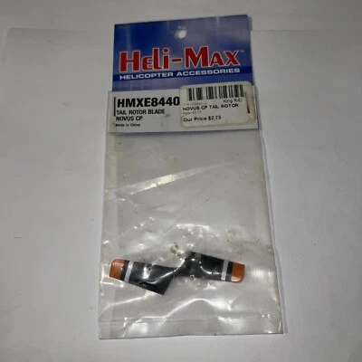 Heli-Max Tail Rotor Blade for Novus CP HMXE8440 - Image 1 of 2