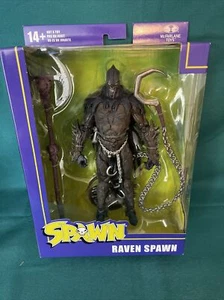 Spawn RAVEN SPAWN 7" Action Figure McFarlane Toys  New NIB - Picture 1 of 2