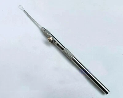 Lens Nucleus Divider Round Handle with Snare Wire loop inter surgical - Image 1 of 4