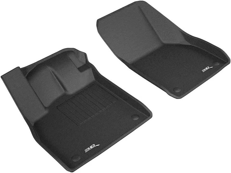 3D MAXpider Custom Fit Kagu Floor Mat (Black) Compatible with Audi TT (FV/8S)/TT Foto 1 de 1