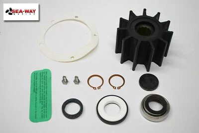  Johnson 10 Blade Water Pump Impeller Kit 09-45575 F8B-8/5001 - Image 1 of 3