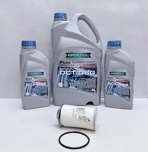 AUDI TT DSG 6 GESCHWINDIGKEIT AUTOMATIK MANNOL DCT 6L ORIGINALFILTER O-RING DQ250 - Bild 1 von 2