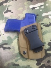 Kydex holster Fits Sig P365                     (Coyote Tan)