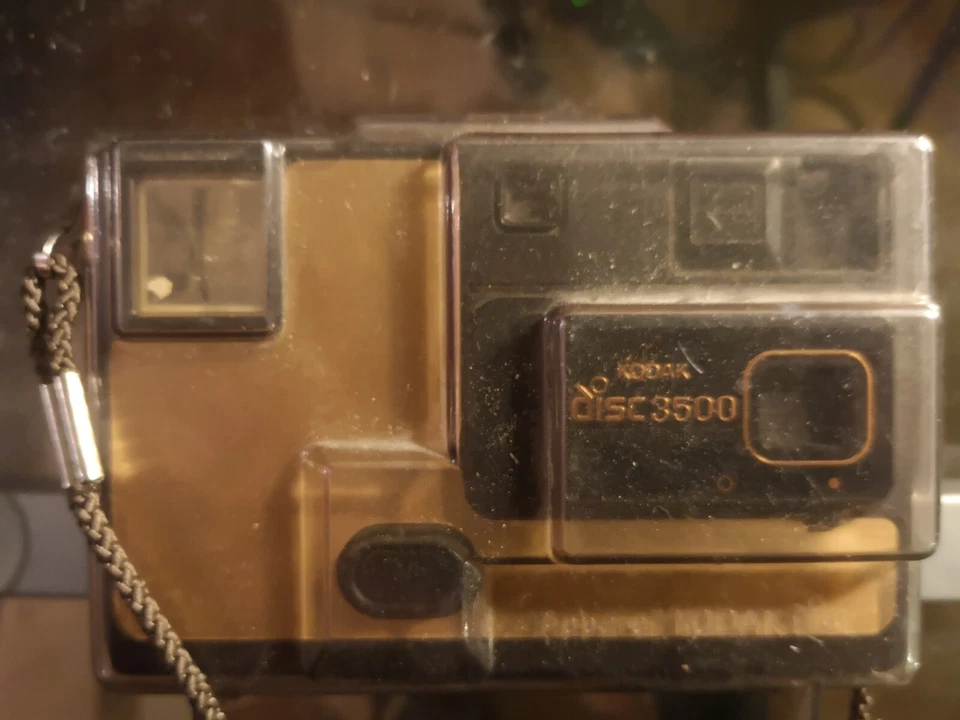 Appareil photo à disque - Photo 1/1