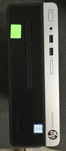 HP PRODESK 400 G5 SFF INTEL CORE I3 - 8100 3.60GHZ 8 RAM DDR4 DISCO HDD - Picture 1 of 4