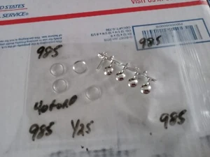 Four (4) Hubcaps for a Ford 1/24/25 scale # 985 - Picture 1 of 2
