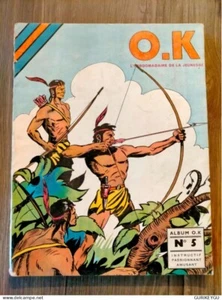 OK Album Nr. 5 mit 41.42.43.44.45.46.47.48.49.50 -1947 Arys Buck UDERZO KLINE - Bild 1 von 7