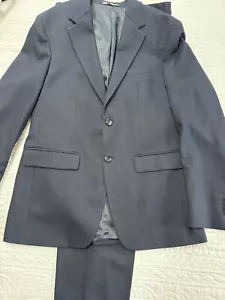 Traje de hombre azul marino Zara 42R - Imagen 1 de 15