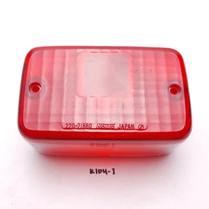 YAMAHA RX100 RX125 RS100 RS125 YT125 Lens Tail Light Lamp NOS - Picture 1 of 7