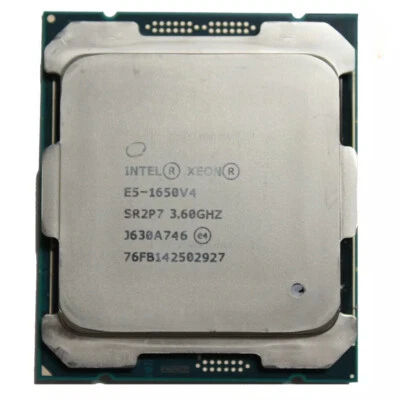 Intel Xeon E5-1650 V4 SR2P7 3.6GHz 6 Six Core LGA 2011-3 CPU - Image 1 of 2