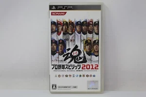 Pro Yakyuu Spirits 2012 PSP ULJM-06012 Japanese - Picture 1 of 3