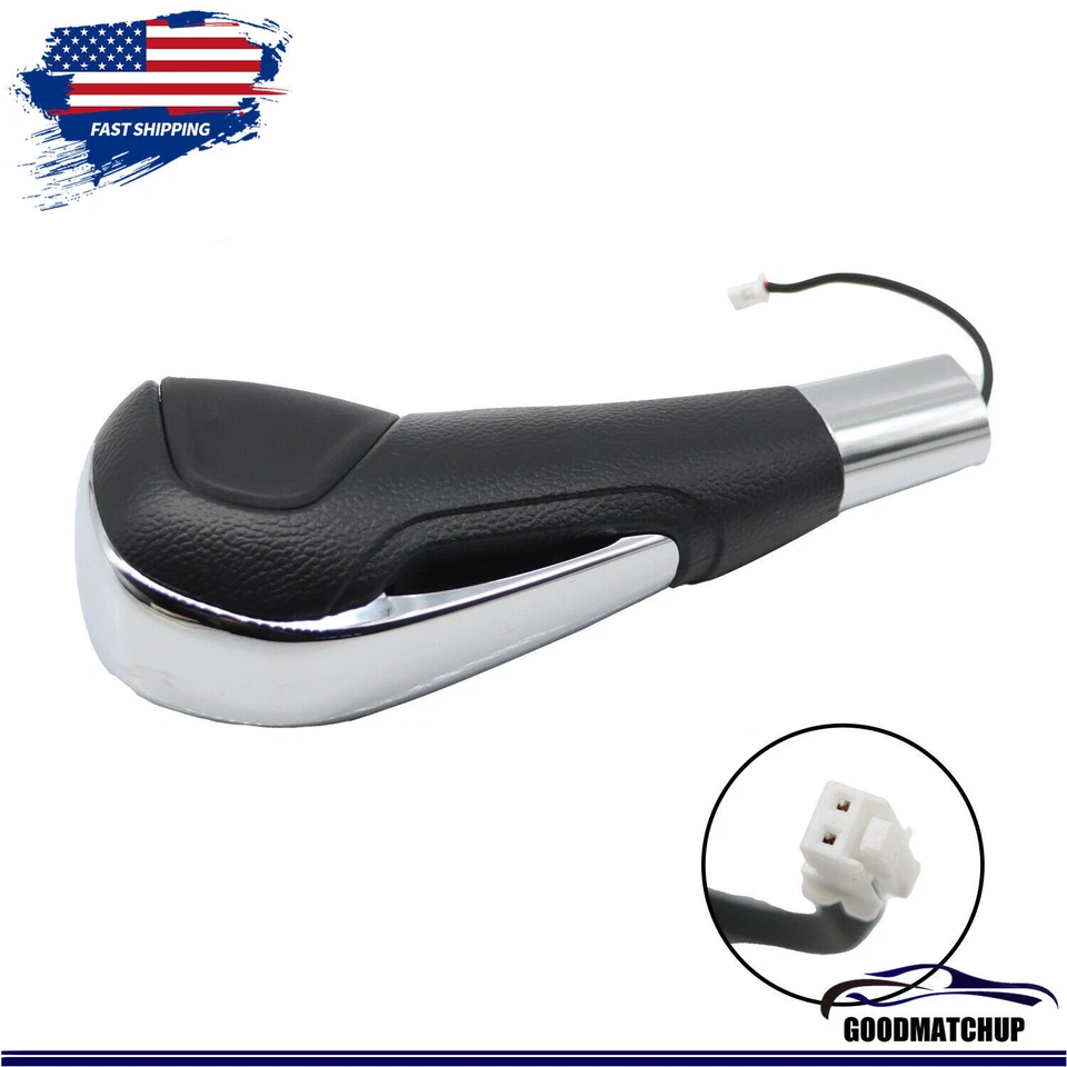 For Chevrolet Sonic 2012-2017 Trax 2014-2017 Aveo 11-17 AT LHD Gear Shifter Knob - Image 1 of 4