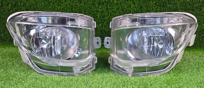 2010-2012 Lexus LS460 LS460L Fog lights pair Factory Left and Right Oem used - Image 1 of 4
