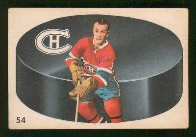 JEAN-CLAUDE TREMBLAY RC 1962-63 PARKHURST 62-63 #54 VG+               95677 - Image 1 of 2