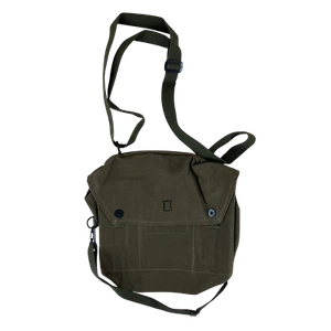 Finnish Army Bag M61 Gas Mask Respirator Haversack - Picture 1 of 8