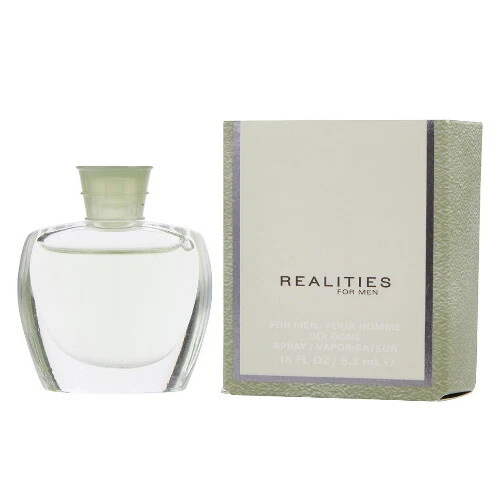 Mini colonia para hombre Realities by Liz Claiborne 0,18 oz nuevo en caja Foto 1 de 1