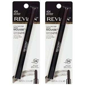 Revlon Colorstay Brow Mousse Dark Brown # 404 - 2 pack - Picture 1 of 2