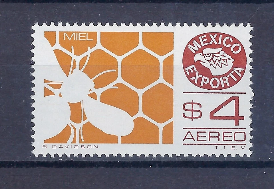 EXPORTA ISSUE  $4  "MIEL"    SC#C495-ex17   PPR #1     (E057a)* - Image 1 of 1