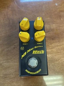 Dehnungssystem Effektpedale Modell-Nr. MAK MINI DIST MARK BASS GEBRAUCHT - Bild 1 von 4