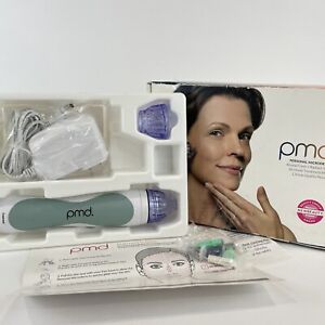PMD Personal Microderm Pro At-Home Microdermabrasion Device Mint Green 1001