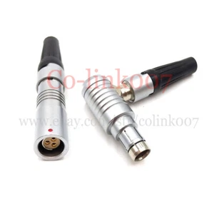 RS 3polig Run/Stop Kabel Stecker Inline Buchse für ARRI ALEXA AMIRA Kamera - Bild 1 von 6