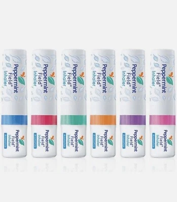 Peppermint Field Nasal Inhaler Pack of 6 bottles  - Image 1 of 2