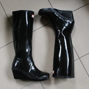 Hunter Original Wellies Wedges Tall Gloss Damen Gr. 37,seltenes Modell - Bild 1 von 4