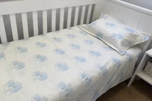 Cot Toddler Bed Quilt Cover Set Palm Bay Design Limited Edition 2 P/c Inc.Cotton - Picture 1 of 7