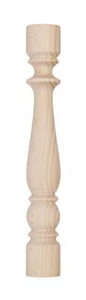 Pyramids Accessories Wooden Column For Storey Beech Bxhxt 1 1/32x7 - Picture 1 of 1