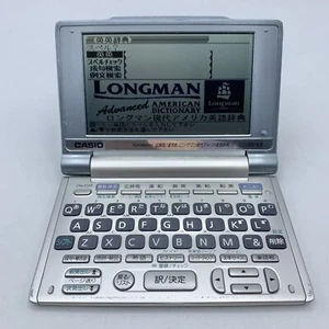 CASIO Ex-word XD-M500 English / Japanese Dictionary Tested Works - Picture 1 of 11
