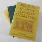 Lot de 3 femmes écrivaines médiévales littérature écrite littérature écriture visionnaire écriture