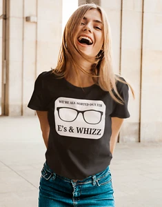 PULP ‘E’s & WHIZZ’ T-Shirt - S TO 5XL - Unisex & Lady - BRITPOP TOUR FAN MERCH - Picture 1 of 6